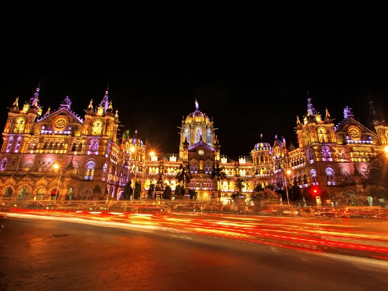 Triángulo Dorado de la India y Mumbai